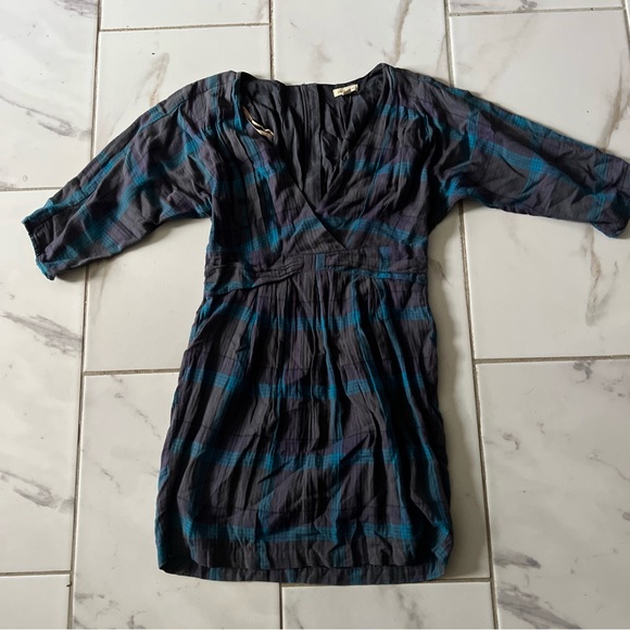 Silence + Noise Charcoal Dress - Picture 1 of 10